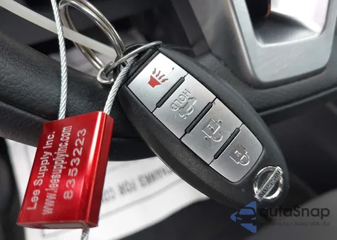 2021 Nissan Versa Sv Xtronic Cvt из США, поврежденный, VIN 3N1CN8EV4ML823401